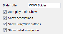 First tab : Bootstrap Slider